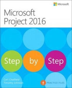 Microsoft Project 2016 Krok po kroku - 2878879837