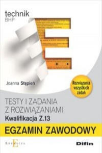 Egzamin zawodowy Testy i zadania z rozwiazaniami Z.13 - 2878433652