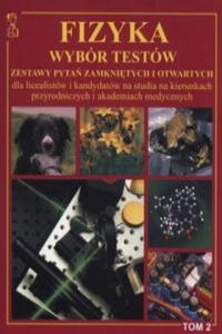 Fizyka Wybor Testow Tom 2 - 2861962864