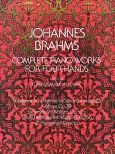 Complete Piano Works for Four Hands - 2877965802