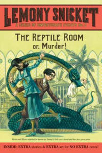 The Reptile Room. Das Haus der Schlangen, englische Ausgabe - 2872354830