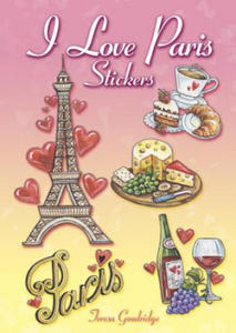 I Love Paris Stickers - 2873974442