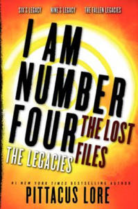 I Am Number Four: The Lost Files - 2877294563