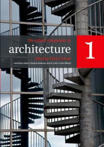 Oxford Companion to Architecture - 2871526823