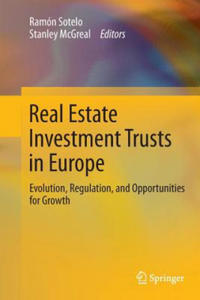 Real Estate Investment Trusts in Europe - 2878189034