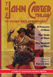 John Carter Trilogy of Edgar Rice Burroughs - 2862619008