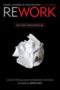 Jason Fried - Rework - 2872719447