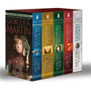 George R. R. Martin's A Game of Thrones 5-Book Boxed Set (Song of Ice and Fire Series) - 2872121168