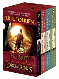 The Hobbit & The Lord of the Rings, 4 Vols. - 2878771380