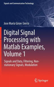 Digital Signal Processing with Matlab Examples, Volume 1 - 2867106207