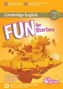 Fun for Starters Teacher's Book 4th edition - 2854523929