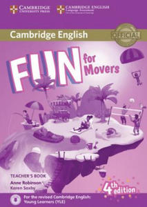 Fun for Movers Teacher's Book 4th edition - 2867094142