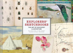 Explorers' Sketchbooks: The Art of Discovery & Adventure (Artist Sketchbook, Drawing Book for Adults and Kids, Exploration Sketchbook) - 2865241512