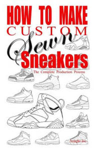 How to Make Custom Sewn Sneakers - 2866535099