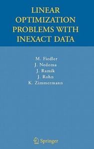 Linear Optimization Problems with Inexact Data - 2826642780