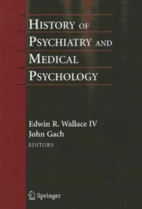 History of Psychiatry and Medical Psychology - 2876627103