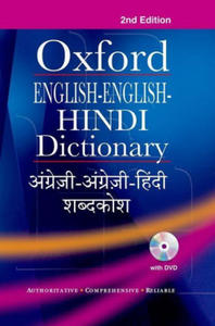 English-English-Hindi Dictionary - 2868445531