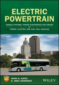 Electric Powertrain - Energy Systems, Power Electronics & Drives for Hybrid, Electric & Fuel Cell Vehicles - 2865205285