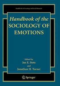 Handbook of the Sociology of Emotions - 2869451152