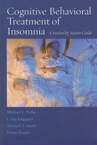 Cognitive Behavioral Treatment of Insomnia - 2867098635
