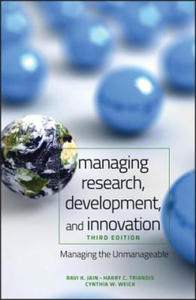 Managing Research Development and Innovation - Managing the Unmanageable 3e - 2878317380
