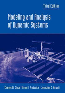 Modeling and Analysis of Dynamic Systems 3e (WSE) - 2872361513