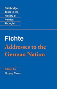 Fichte: Addresses to the German Nation - 2878630458