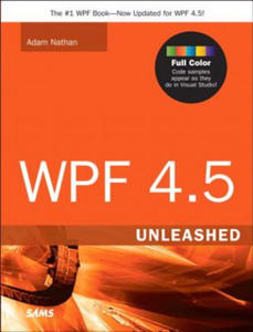 WPF 4.5 Unleashed - 2871601370