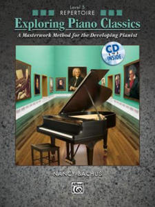 Exploring Piano Classics Repertoire, Level 5, m. 1 Audio - 2878790766