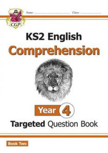 KS2 English Targeted Question Book: Year 4 Reading Comprehension - Book 2 (with Answers) - 2875915707