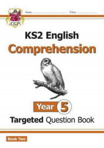 KS2 English Targeted Question Book: Year 5 Reading Comprehension - Book 2 (with Answers) - 2875666822