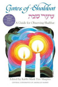 Gates of Shabbat: A Guide for Observing Shabbat - 2866873287
