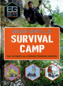 Bear Grylls World Adventure Survival Camp - 2878075852