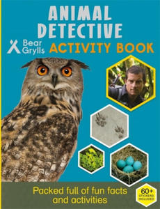 Bear Grylls Sticker Activity: Animal Detective - 2876617304