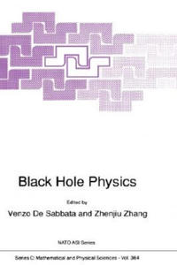 Black Hole Physics - 2867131441