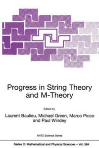 Progress in String Theory and M-Theory - 2875799203