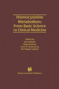 Homocysteine Metabolism: From Basic Science to Clinical Medicine - 2876126464