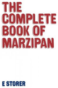 Complete Book of Marzipan - 2876550024