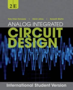 Analog Integrated Circuit Design - 2877494311