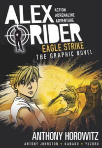 Eagle Strike: An Alex Rider Graphic Novel - 2873983363