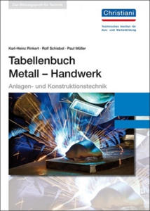 Tabellenbuch Metall - Handwerk - 2877620314