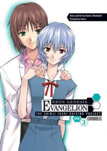 Neon Genesis Evangelion: The Shinji Ikari Raising Project Omnibus Volume 3 - 2873897046