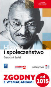 Historia i spoleczenstwo Europa i swiat Podrecznik - 2870870687