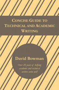 Concise Guide to Technical and Academic Writing - 2866652087