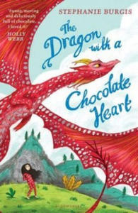Dragon with a Chocolate Heart - 2871018795