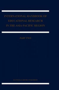 International Handbook of Educational Research in the Asia-Pacific Region - 2877625486