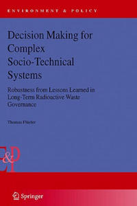 Decision Making for Complex Socio-Technical Systems - 2875142870