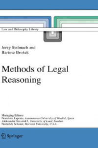 Methods of Legal Reasoning - 2878441835