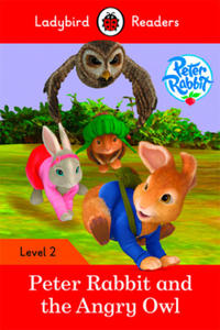 Ladybird Readers Level 2 - Peter Rabbit - Peter Rabbit and the Angry Owl (ELT Graded Reader) - 2854563533
