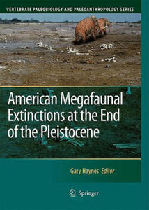 American Megafaunal Extinctions at the End of the Pleistocene - 2869758269